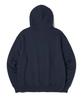 URBANDTYPE Circuit Knit Effect Hoodie_Navy