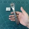 Premium Metal Faux Leather Thinner Blades - Precision Carving, Trimming & Scraping for DIY Faux Leather Crafting, Durable Hand Tool Accessories