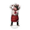 Anime Danganronpa 3 15cm Nagagi Maishi Kirigiri Kyoko Hinata Hajime Oda Nagato Acrylic stand model tableFriend Christmas gift