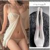 The Violent Consort's Lingerie: Passionate Flirt Nightgown Set for Enhanced Small Busts - Sexy Sleepwear for Women