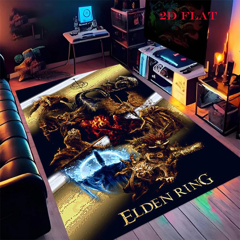 Souls series Carpet Rug for Living Room Bedroom Home Sofa Decoration,Kids play Nonslip Floor Mat
