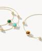 Lola Rose Heliocentric Malachite Gemstone Pendant Women'S Bracelet
