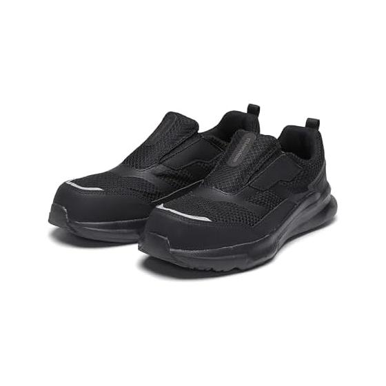 MARUGO Unisex Adult Safety Shoes Work Shoes Resin Toecap 4E Slip-On Mandom LightEZ790 Work Shoes