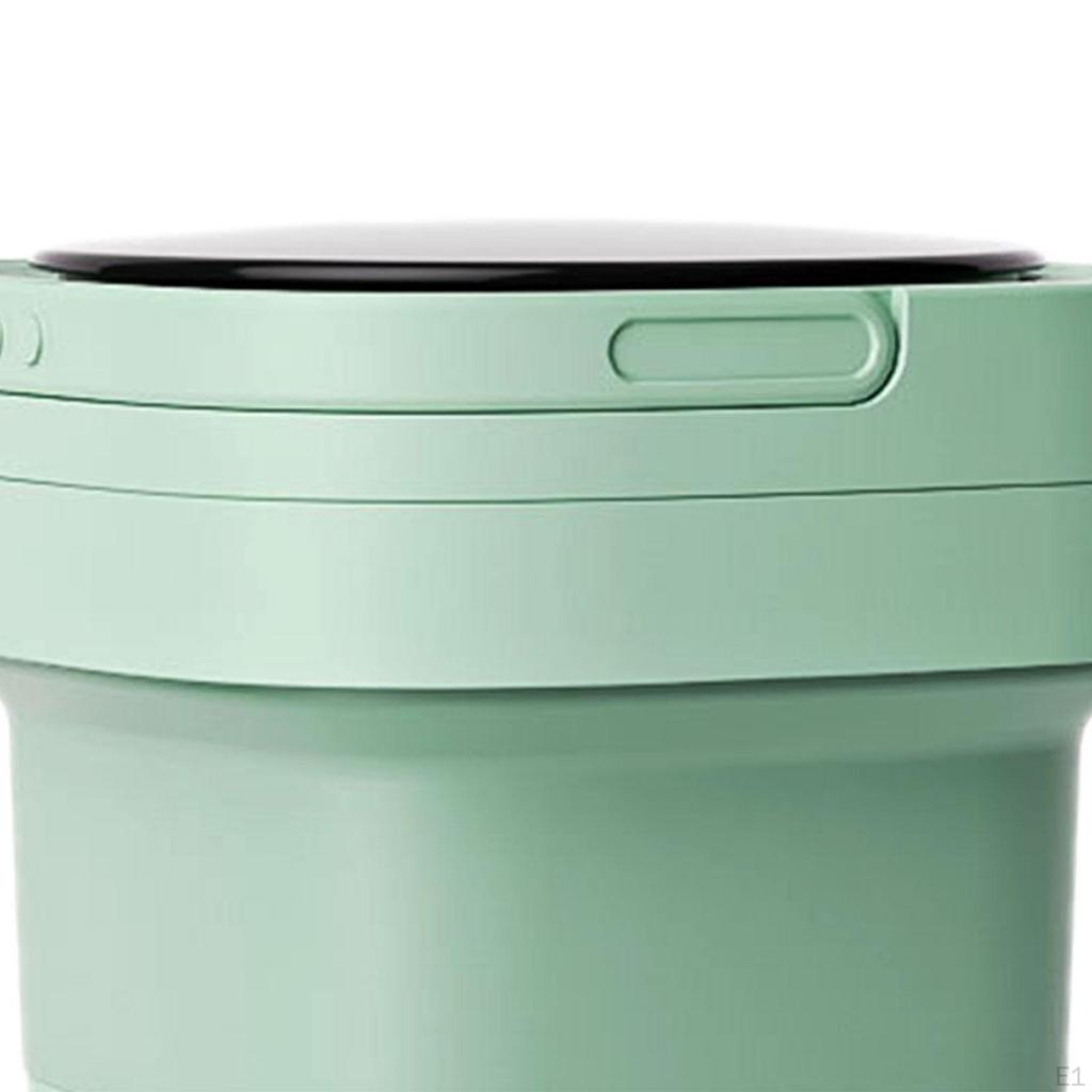 Travel Washing Machine 6.5L Portable for Rvs Home Apartments Green