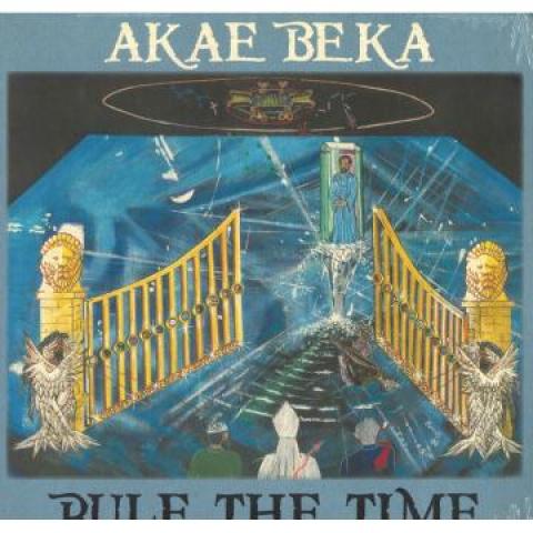 

LP Пластинка AKAE BEKA Rule The Time IGBZRLP006 Before Zero 2023 UK Регги Ска Даб