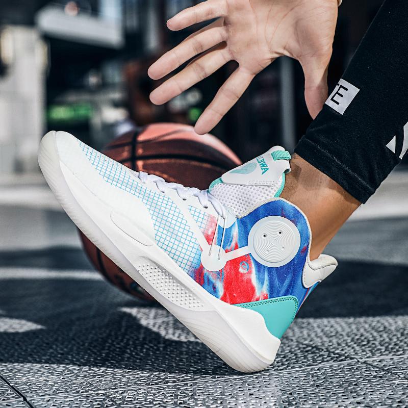 Fashion Men Basketball Shoes Field Male Non-slip High-Quality Basketball Boots Women Professional Luxury Unisex Wearable Tennis Sneakers