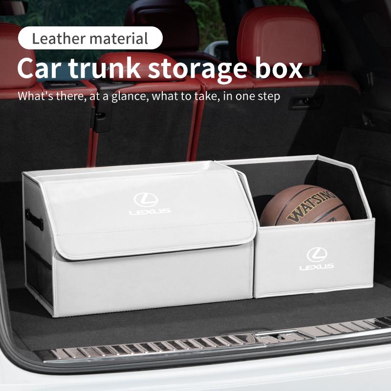 Car Trunk Storage Box Large Capacity Tools Organizer Case Accessories For Lexus IS250 IS200 CT200h GS300 LS430 RX450h LX570 IS30