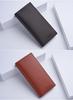 Men's Ultra-Thin Leather Card Holder & Wallet - Korean Style
