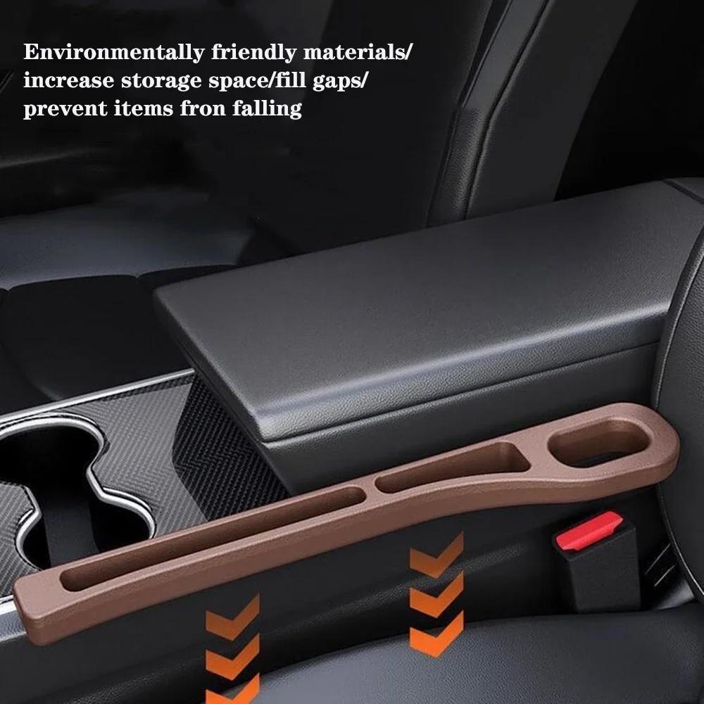 Car Seat Gap Filler Side Strip Leak-proof Filling Seam Plug Strip For All Car Model Wallet Phone Holder Car Universal