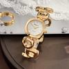 Women Irregular Shaped Bracelet Watch Square Wristwatch