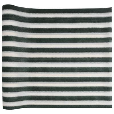 Privacy Screen Green and White 1.5 X 10 M HDPE 150 G M²