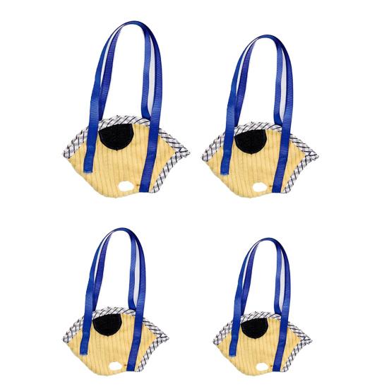 Portable Bird Carrier Bag, Soft Parrot Carrier Bird Diaper, Anti-escape Bird Bag Harness, Random Color, Daily Outdoor Walk Carrier