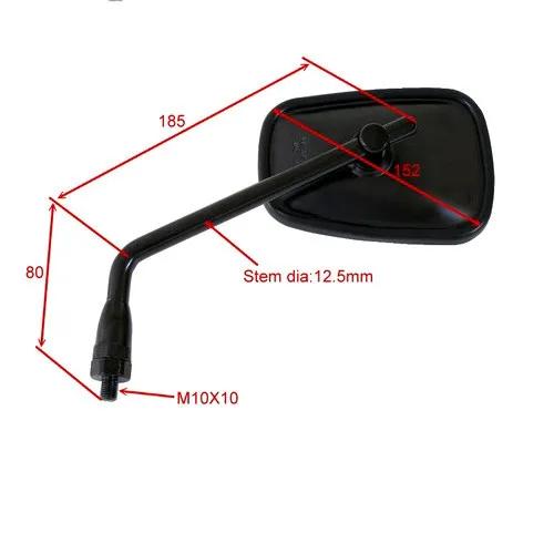 Jmp Mirror For Kawasaki Zrx 1200 C, Zrx 1200 R Handlebar Fairing