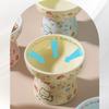 Dispenser Cibo Ciotola Ceramica Gatto Carina Multiuso Cane Ciotola Alimentazione Antiscivolo Creativa Ciotola Acqua Pet Gattino Cucciolo