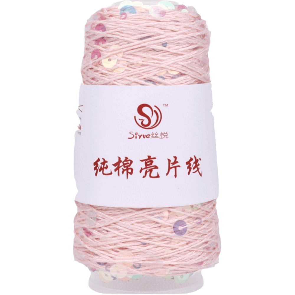 

DIY Pure Cotton Hand Knitting Thread Large Bead Bead Wool Ball Hand Knitting Spool Thread Decorative