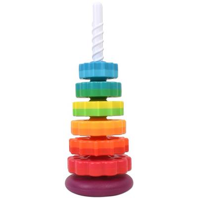 OzToy Rainbow Spinning Tower Korean Childrens Toys