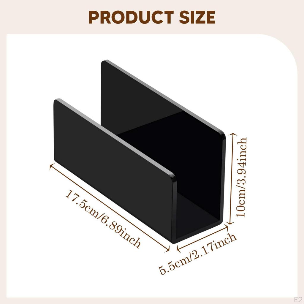 Desk Mail Holder Letter Office Supplies, Vertical Sorting Rack Sorter for Bill Filling