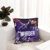 Pillow Cover Murder Drones Comedy Uzi Design Cushion Cover Novelty Pillow Case For Living Room Chair Pillowcases