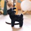 Plush Sheep Keychain With Soft Pp Cotton For Bag Decoration And Gift Idea
