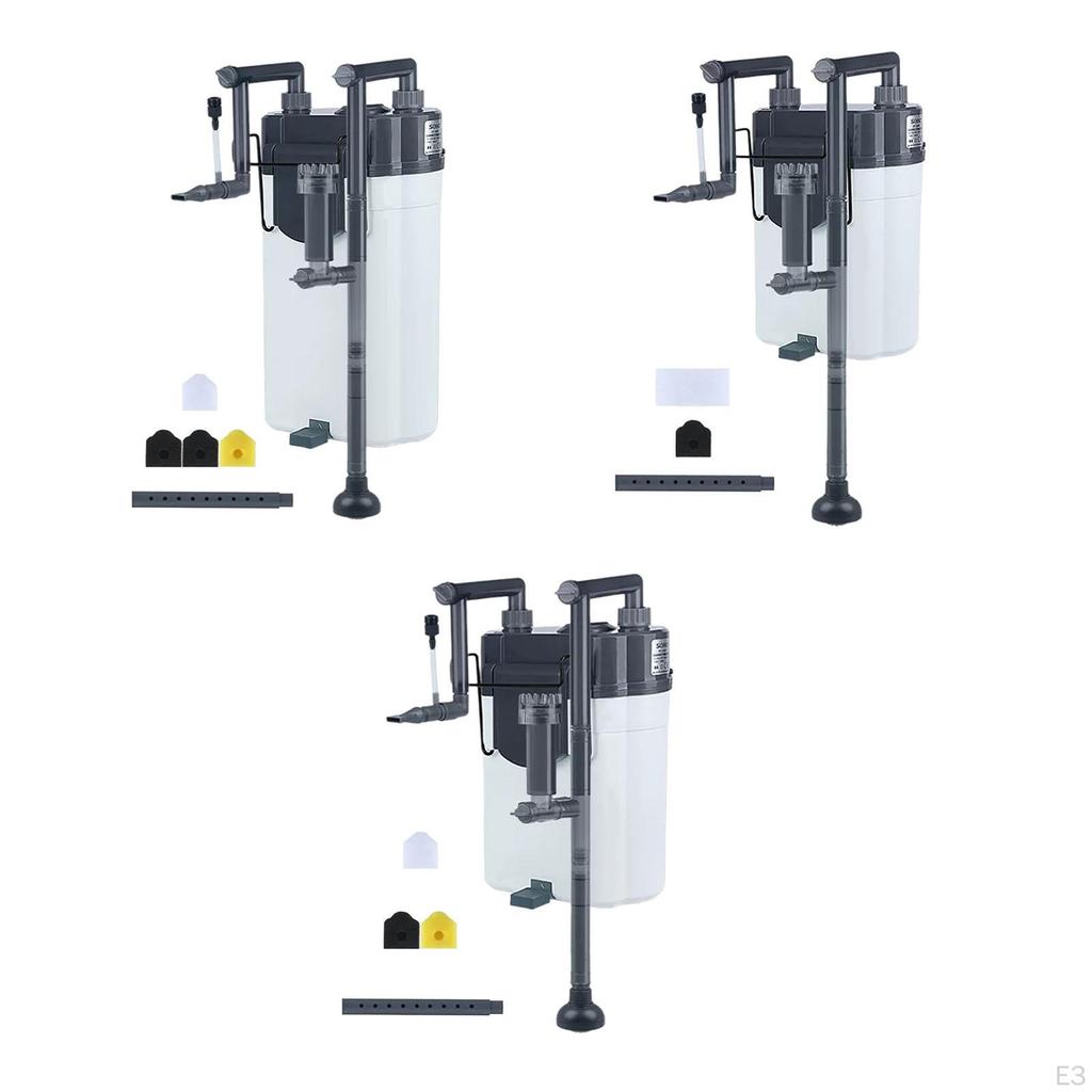 Aquarium Filter Betta Accessories Low Noise Clear Air Supply Submersible Internal