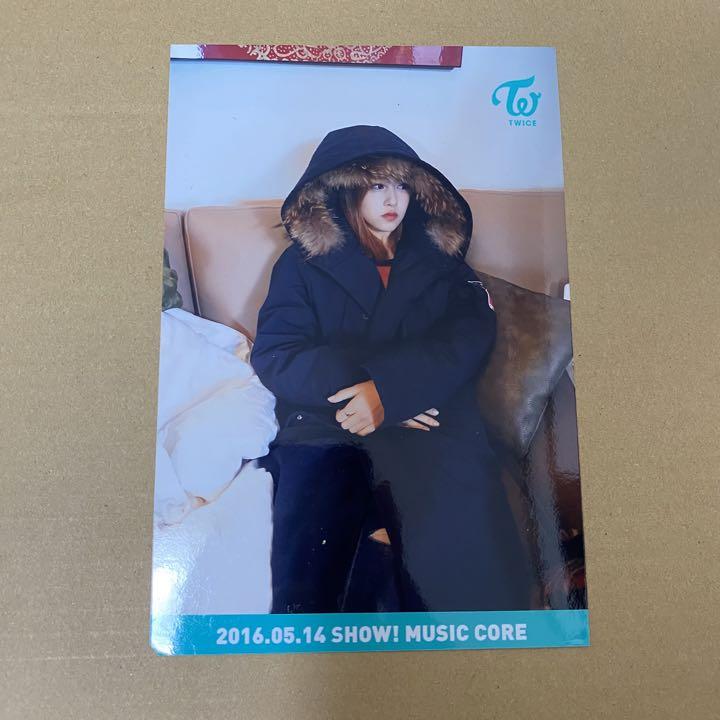 

[USED] TWICE CHEER UP Mina Sanok Postcard