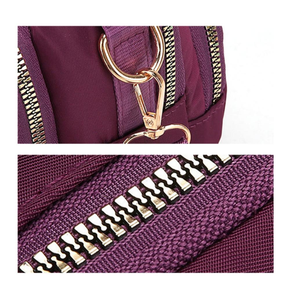 Travel Outing Waterproof Mini Tote Cross Bag Tambourine Shell Bag Women/Student Bag Promotional Print Gift