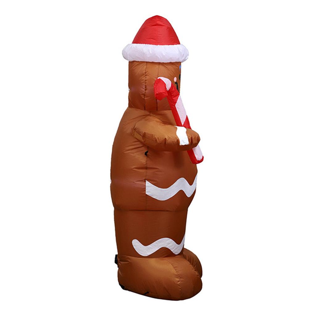 Gingerbread Man Aerated Model Christmas Inflatable Old Man Snowman