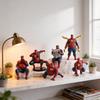 Fat Chubby Spider Man Pvc Desk Decor With Hero Figurine For Office And Car Display