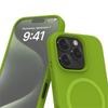 For iPhone 16 Pro Max Case Compatible with MagSafe PC+Liquid Silicone Phone Cover