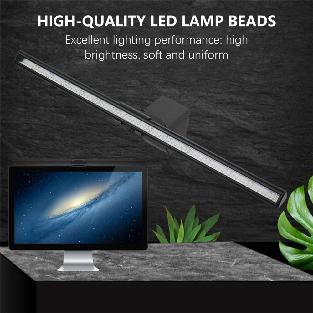 Adjustable Brightness Monitor Light Bar 3 Color Temperature Screen Monitor Light  Office