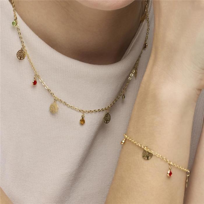 Luxenter Shapio Collier En Argent 925