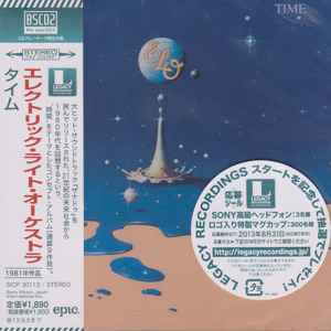 

CD ELECTRIC LIGHT ORCHESTRA - Time (Blu-спецификация CD2) SICP30113 EPIC 2013 Япония Оби Рок