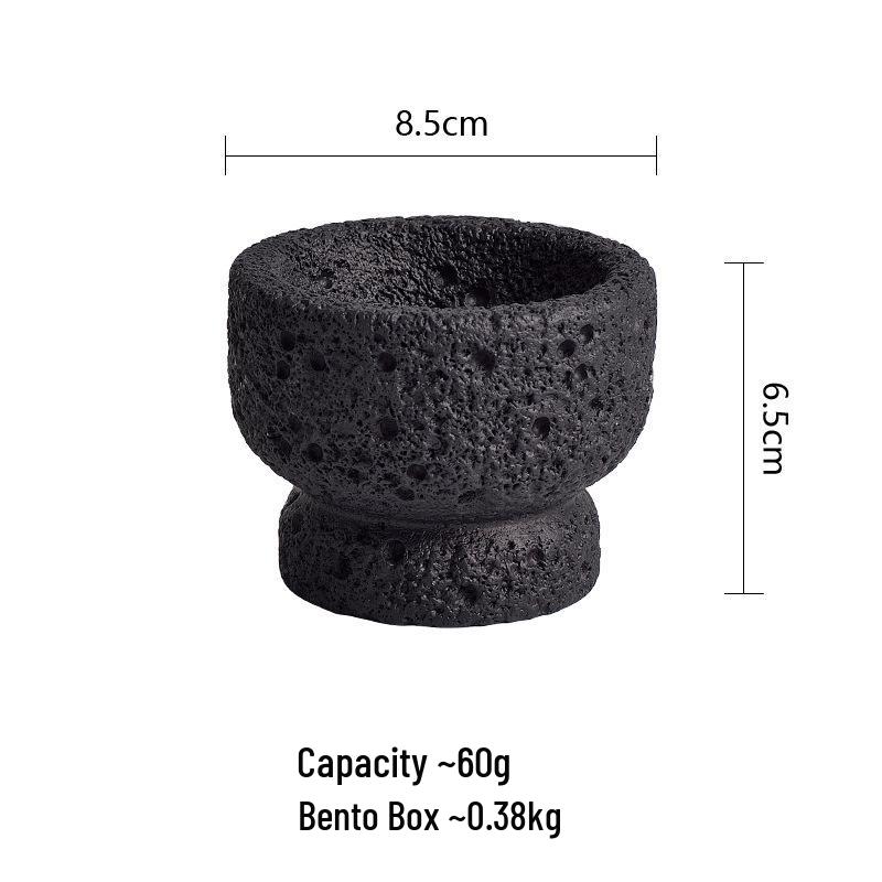 Cross-border Cement Texture Scented Candle Diffuser Stone Container Ornament