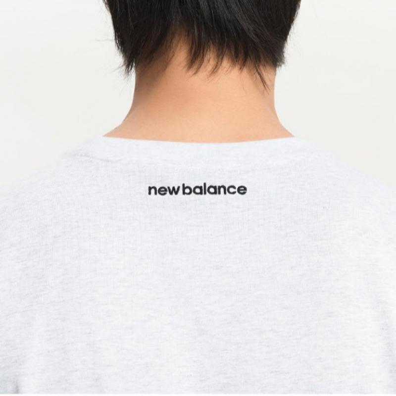 New Balance Tee Kqj Nbnee21013 16 Common Essential Small Logo Short Sleeve Tee  Stan