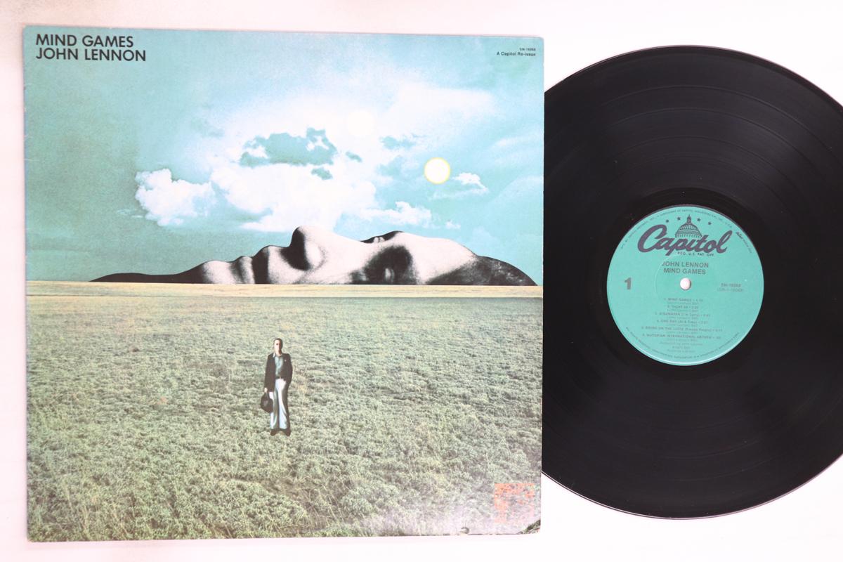 

LP Record JOHN LENNON - Mind Games SN16068 CAPITOL 1980 US Rock Used