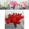 Lifelike Artificial Cherry Blossom Stems Floral Arrangement Event Decor Photography Props