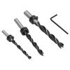 7pcs Straight Round Shank Brad Point Drill Bits Woodworking Drill Bits  Carpentry Drilling