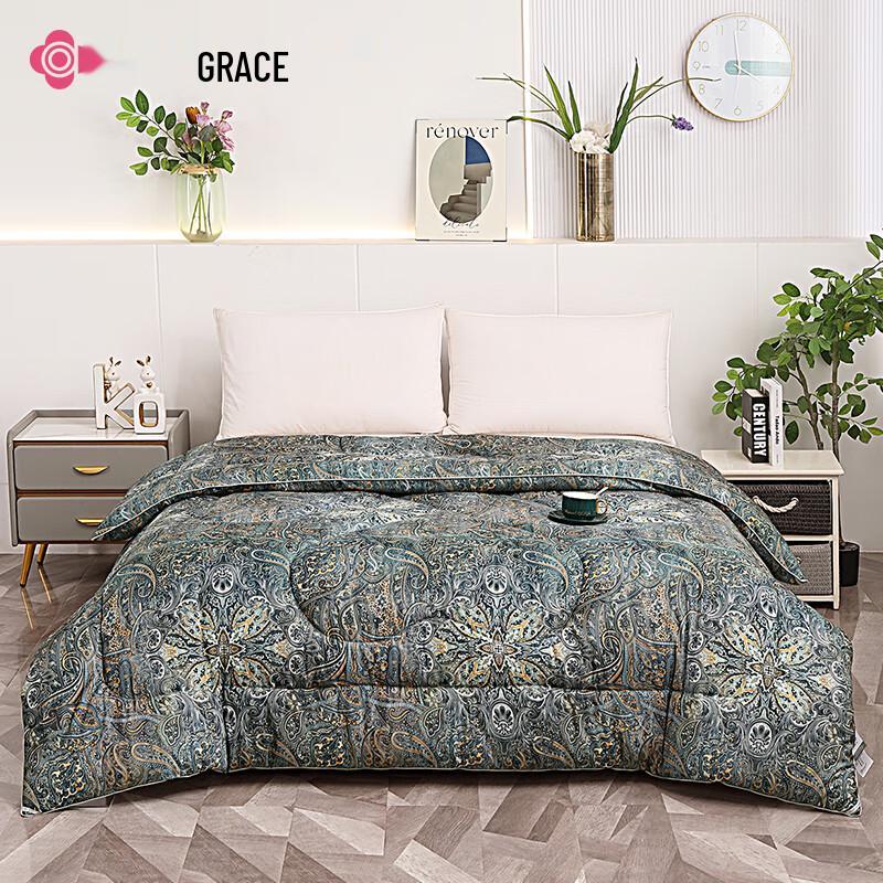 

Grace Monaco Printed All-Season Quilt