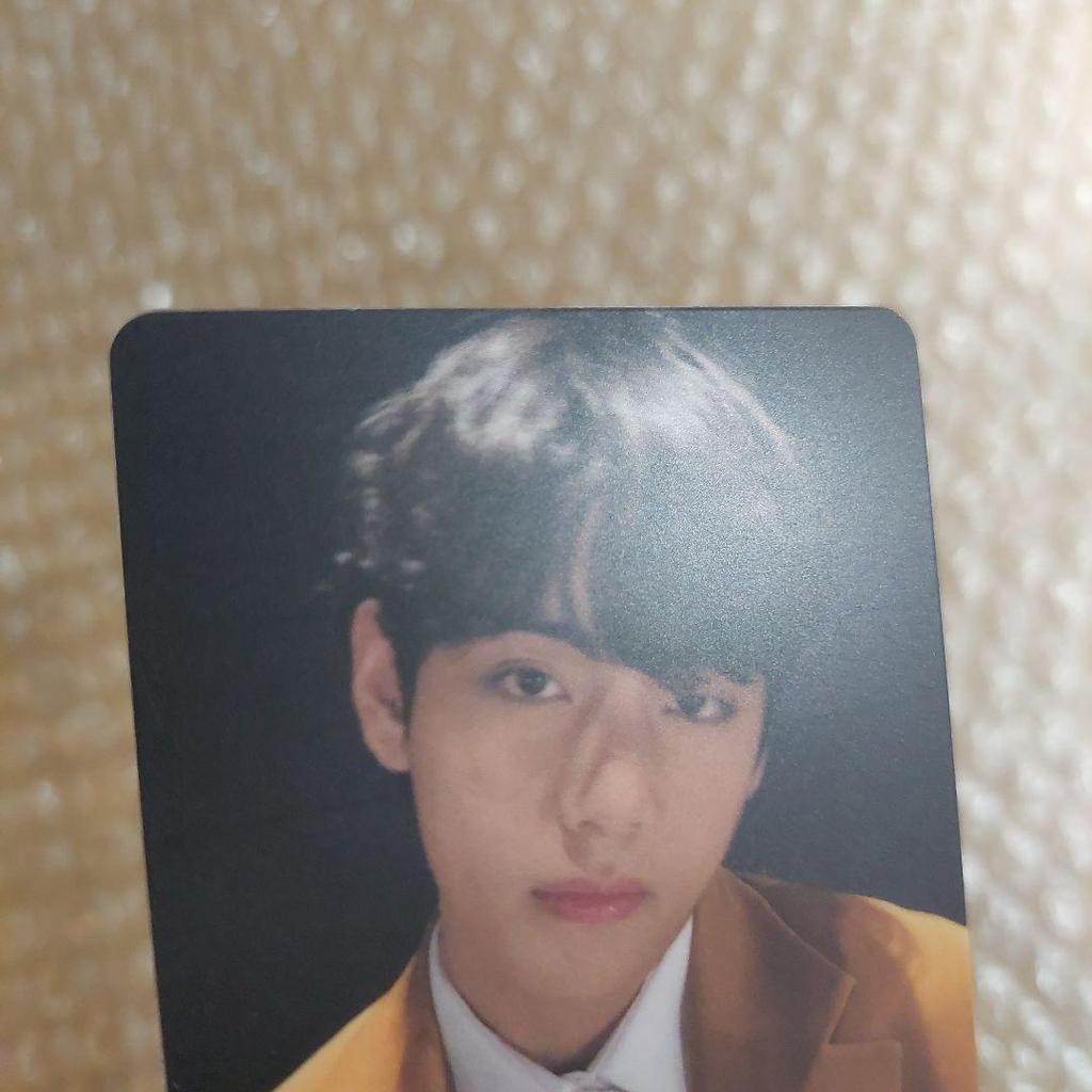 [USED] BTS BE SOUNDWAVE Lucky Drop Trading Cards V Official