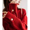 European High-End 2026 Autumn/Winter Fashionable Loose Knit Sweater