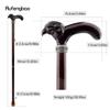 Brown Wood Eagle Wooden Fashion Stick Decorative Vampire Cospaly Party Wood Walking Cane Halloween Mace Wand Crosier 91cm