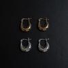 Silver925 Hobo One Touch Earrings (1pair)