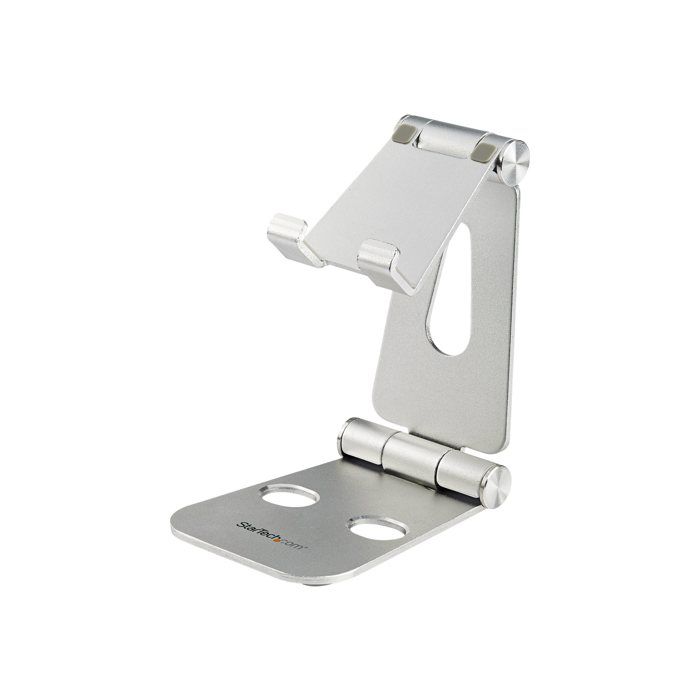 

StarTech.Com Tablet Stand - Foldable - Aluminum - 130 mm x 76 mm x 105 mm - Silver