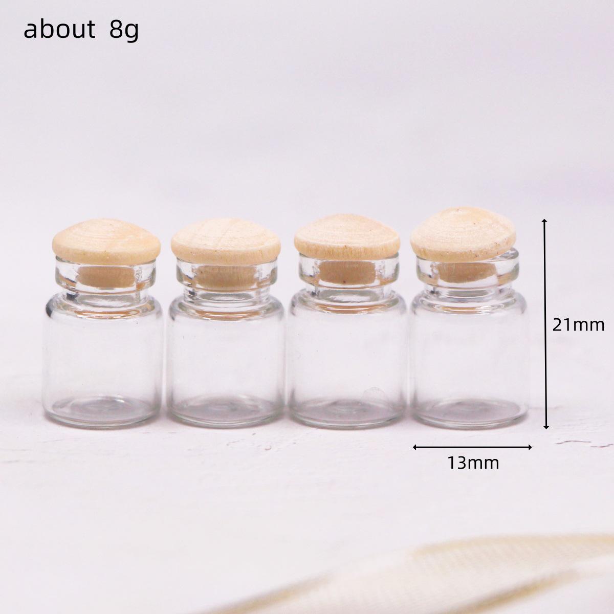 

Miniature Glass Candy Jar for Dollhouse Kitchens