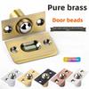 Adjustable Ball Door Catch Anti-Pick Security Roller Spring Latch Beads Lock for Closet Internal Cupboard Bathroom Room