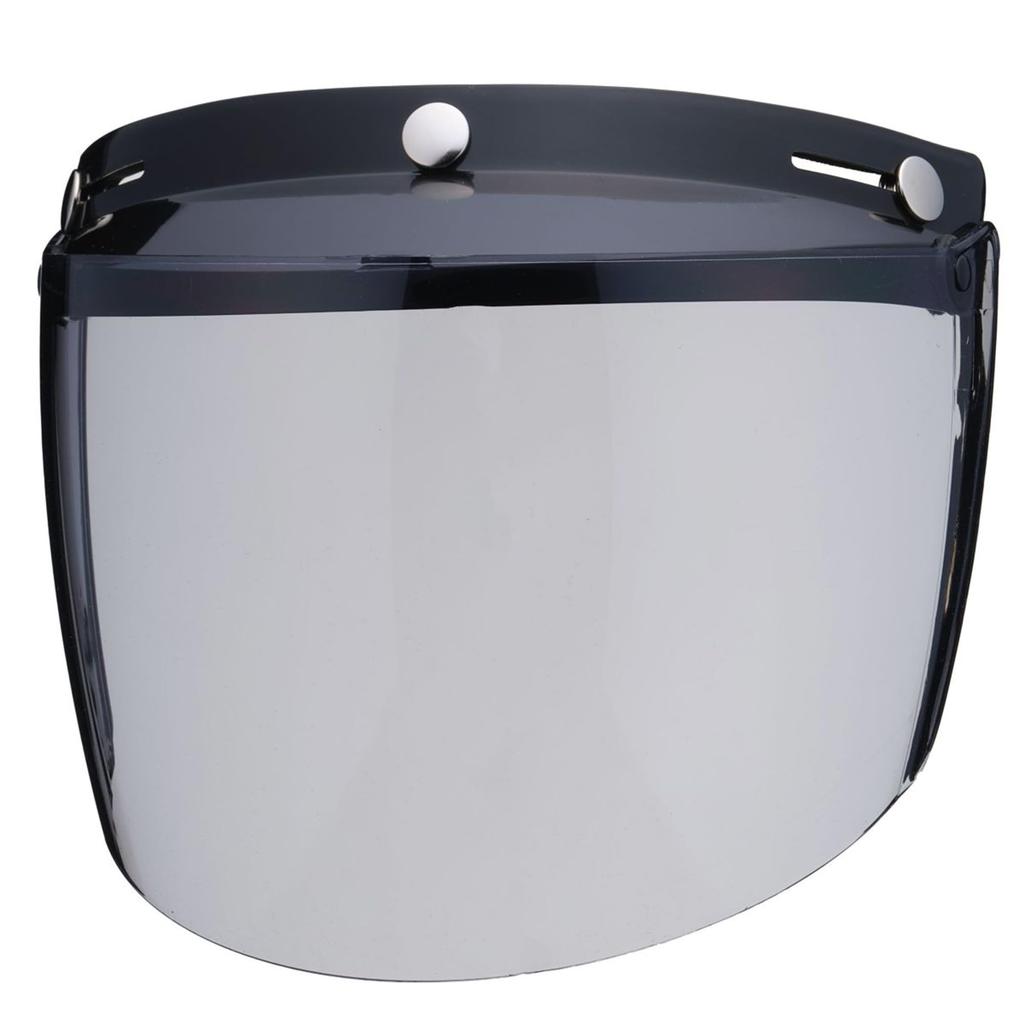 Shield Shield Light Smoke Jet Helmet Full Face Vintage Be Attached To Super Compatible with General SG Standard Helmets TT&CO. Flip-up [Can