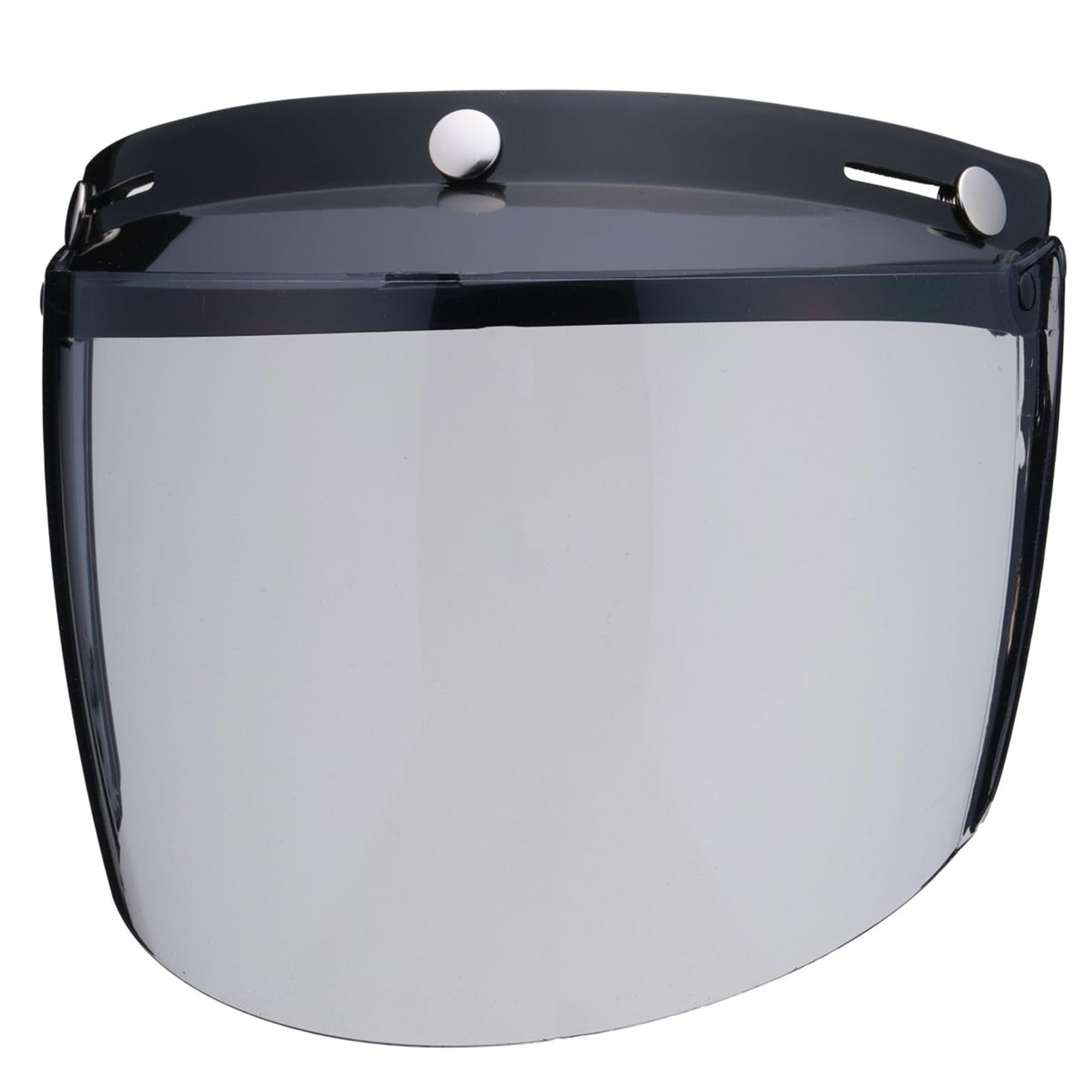 

Щиток Щиток Дымчатый Легкий Реактивный Шлем Закрытый Лицо Винтаж крепится к Супер Совместимый с обычными шлемами стандарта SG TT&CO. Откидной [Может