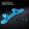 2025 Metal Frontrear Shock Tower Damper Stay For Tamiya Tt02 Tt02 110 Rc Car Upgrade Parts