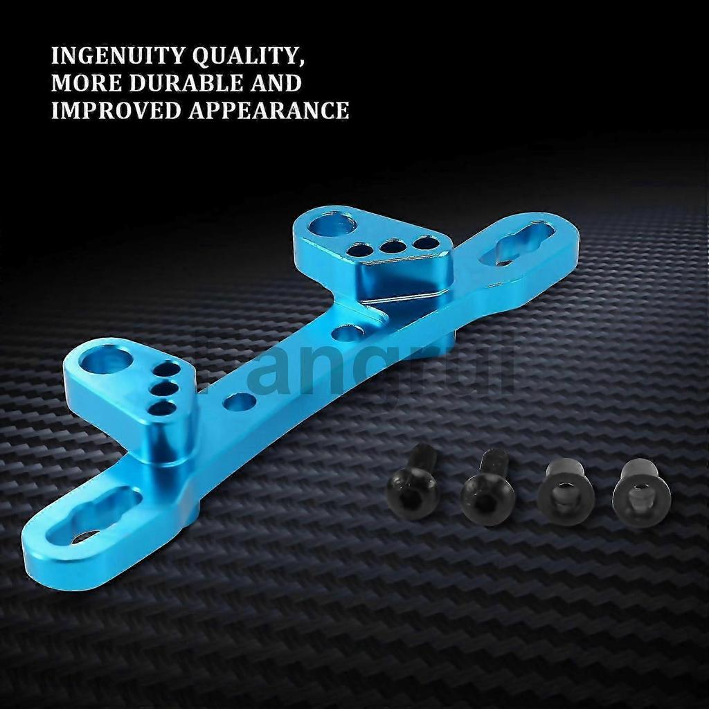2025 Metal Frontrear Shock Tower Damper Stay For Tamiya Tt02 Tt02 110 Rc Car Upgrade Parts