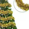 2/5/10M DIY Christmas Decorations Strip Colorful Strips Wreath Christmas Glitter Garland Tinsel Ribbon